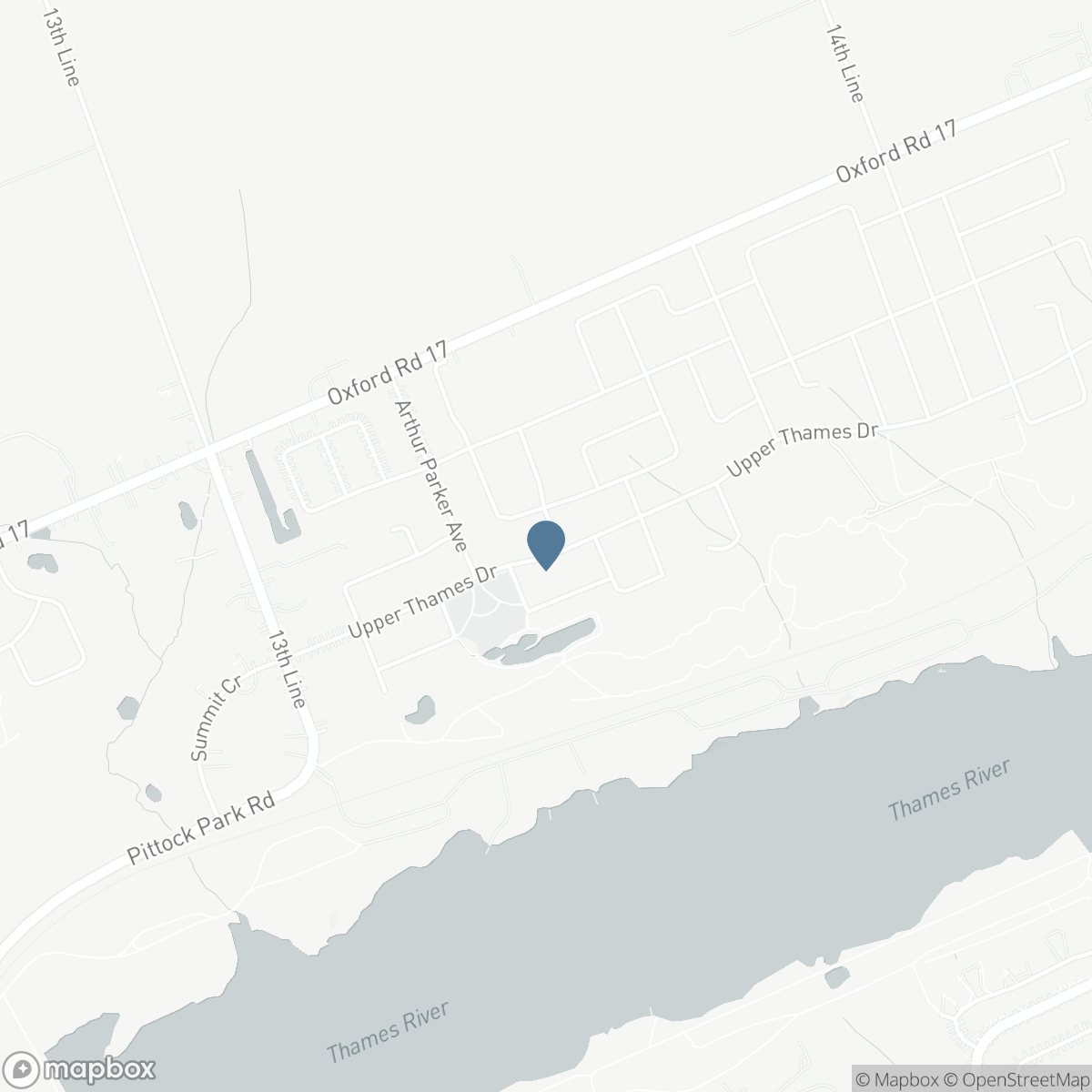 1161 UPPER THAMES DRIVE, Woodstock, Ontario N4T 0L4